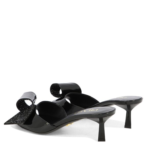 Prada Sandals With Bow Detail IT 38.5 Women - Picture 4 of 5